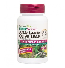 Nature's Plus Ara-Larix Olive Leaf Extended Release 750mg 30tabs